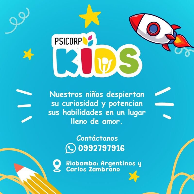 Interior sucursal Psicorp Kids
