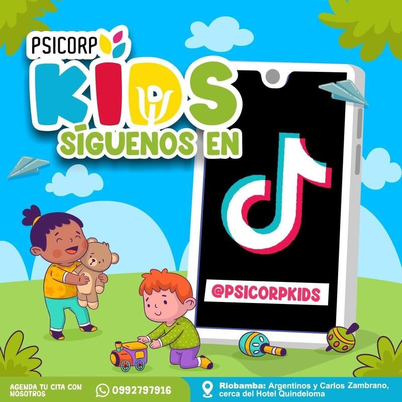 Sucursal Psicorp Kids — mapa
